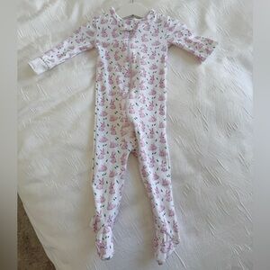 NWOT Lila + Hayes Easter Bunny Onesie 100% Pima cotton 6-9 month
